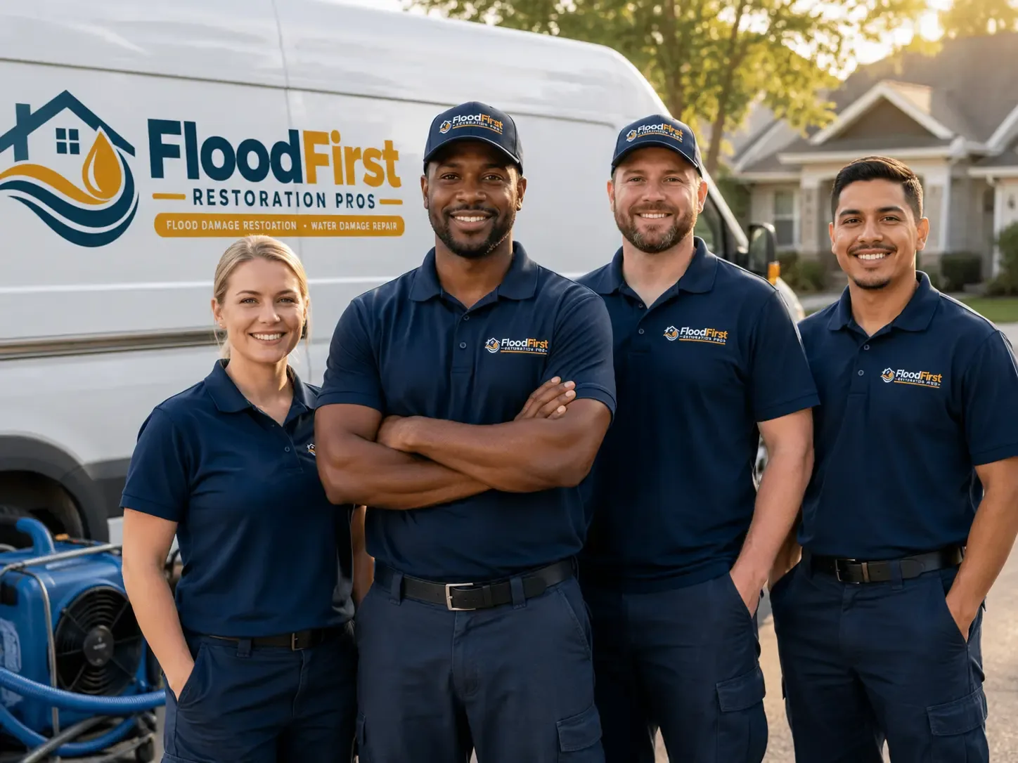 Flood Damage Restoration company in Port Aransas, TX